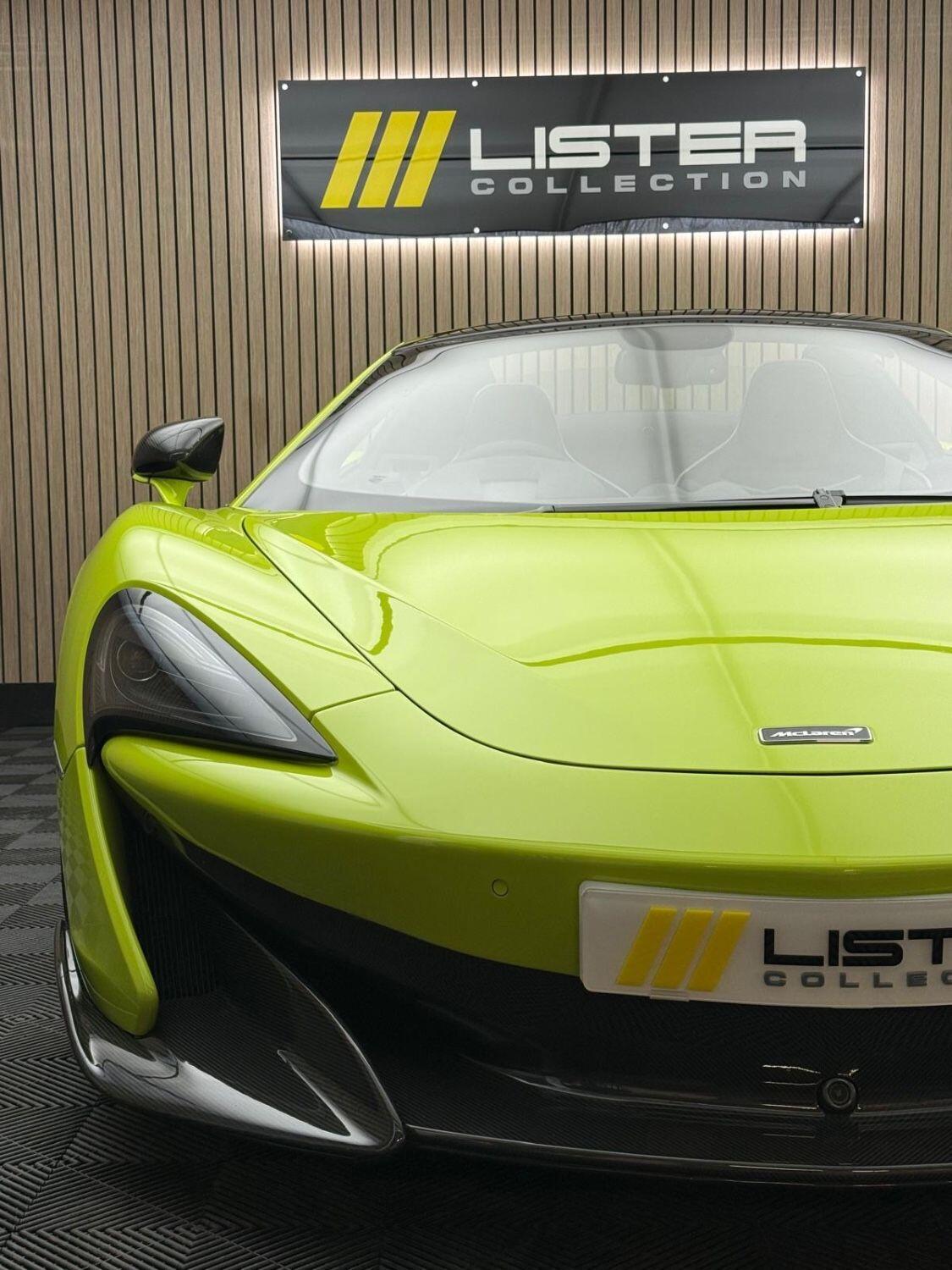 MCLAREN 600LT 3.8T V8 Spider 2dr Petrol SSG Euro 6 (s/s) (600 ps) 12 MONTH WARRANTY+FINANCE
