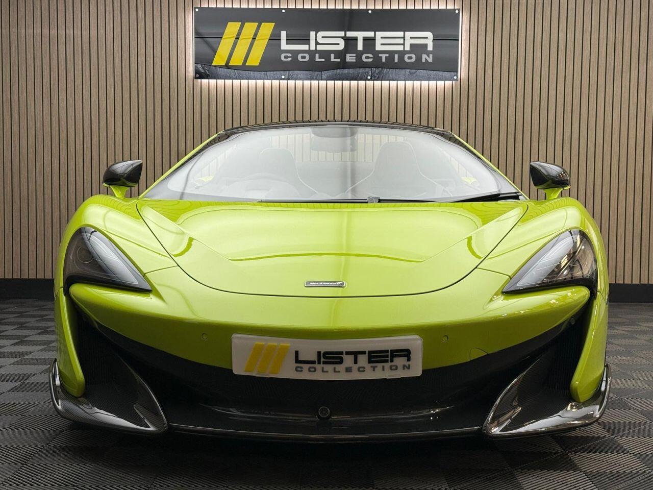 MCLAREN 600LT 3.8T V8 Spider 2dr Petrol SSG Euro 6 (s/s) (600 ps) 12 MONTH WARRANTY+FINANCE