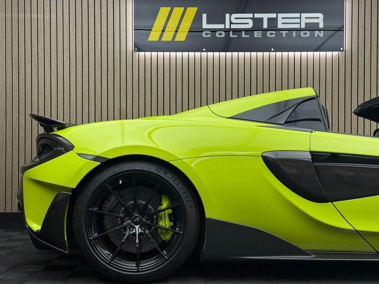 MCLAREN 600LT 3.8T V8 Spider 2dr Petrol SSG Euro 6 (s/s) (600 ps) 12 MONTH WARRANTY+FINANCE