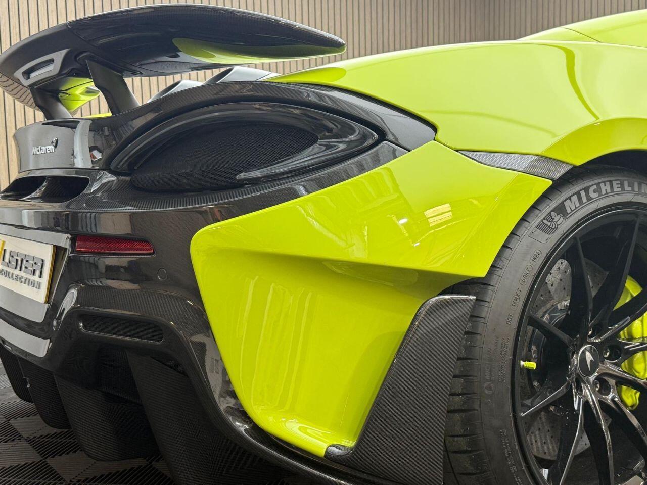 MCLAREN 600LT 3.8T V8 Spider 2dr Petrol SSG Euro 6 (s/s) (600 ps) 12 MONTH WARRANTY+FINANCE