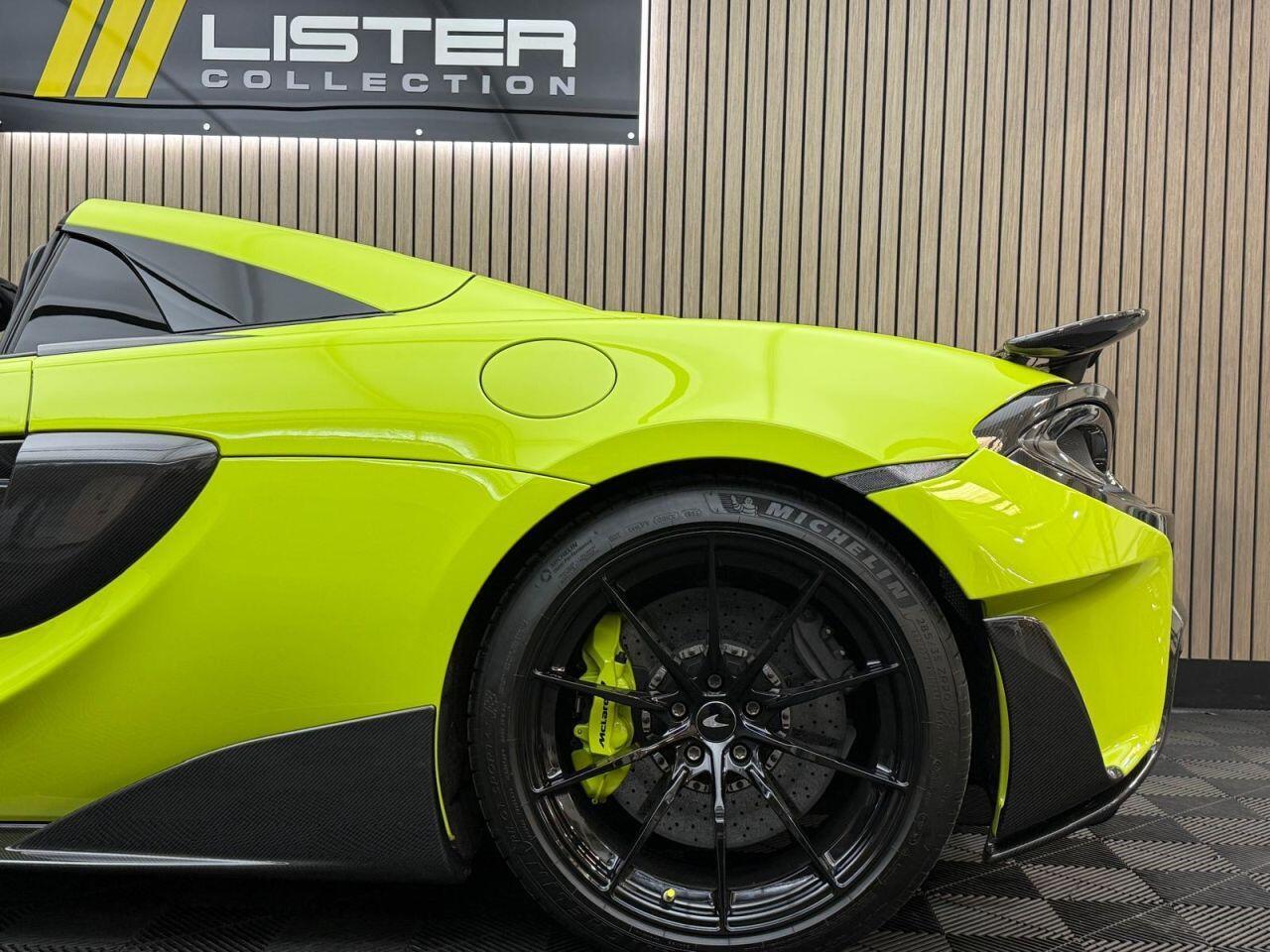 MCLAREN 600LT 3.8T V8 Spider 2dr Petrol SSG Euro 6 (s/s) (600 ps) 12 MONTH WARRANTY+FINANCE