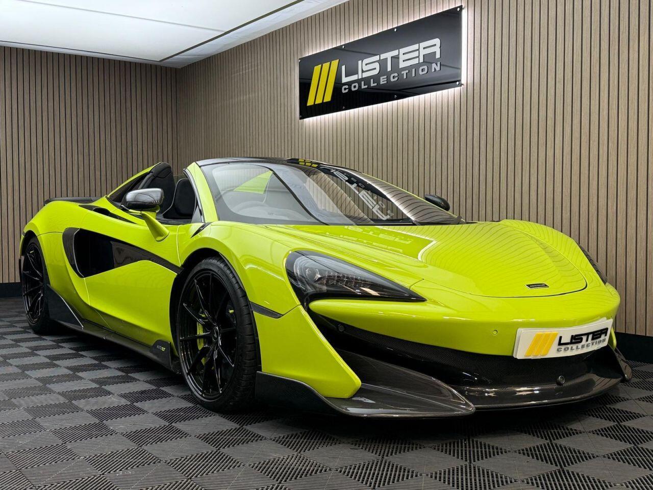 MCLAREN 600LT 3.8T V8 Spider 2dr Petrol SSG Euro 6 (s/s) (600 ps) 12 MONTH WARRANTY+FINANCE