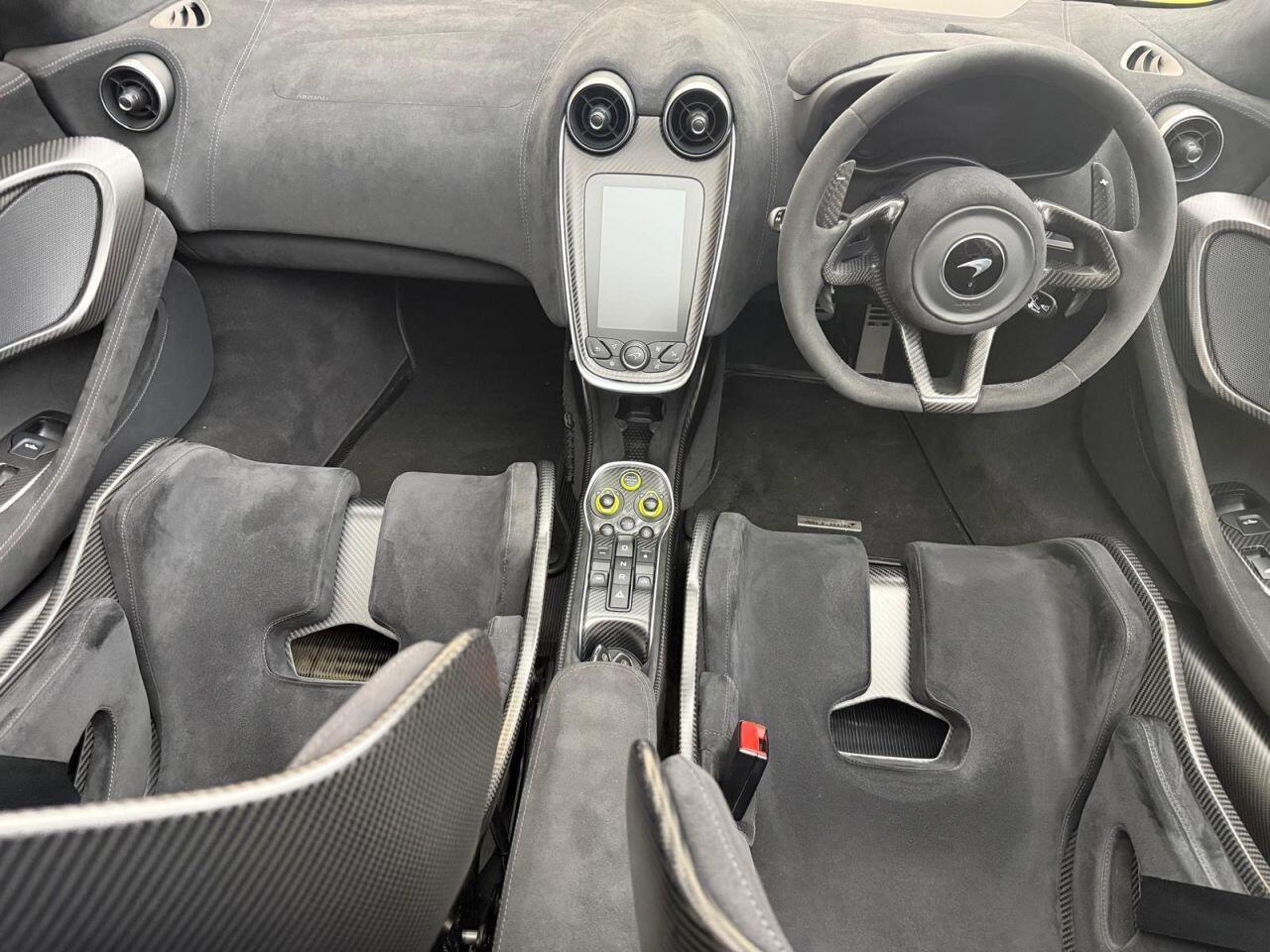 MCLAREN 600LT 3.8T V8 Spider 2dr Petrol SSG Euro 6 (s/s) (600 ps) 12 MONTH WARRANTY+FINANCE