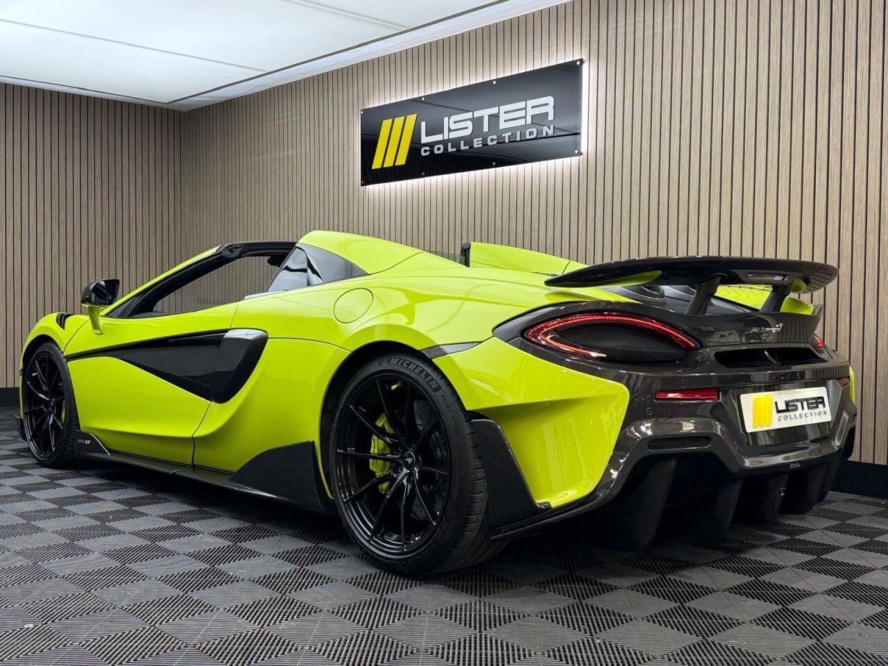 MCLAREN 600LT 3.8T V8 Spider 2dr Petrol SSG Euro 6 (s/s) (600 ps) 12 MONTH WARRANTY+FINANCE