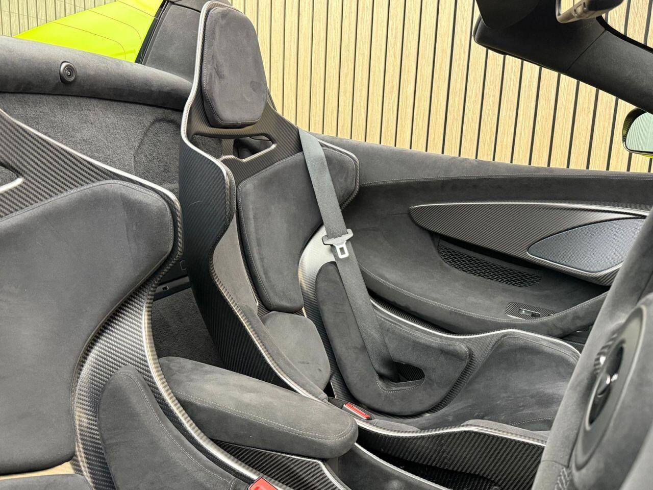 MCLAREN 600LT 3.8T V8 Spider 2dr Petrol SSG Euro 6 (s/s) (600 ps) 12 MONTH WARRANTY+FINANCE