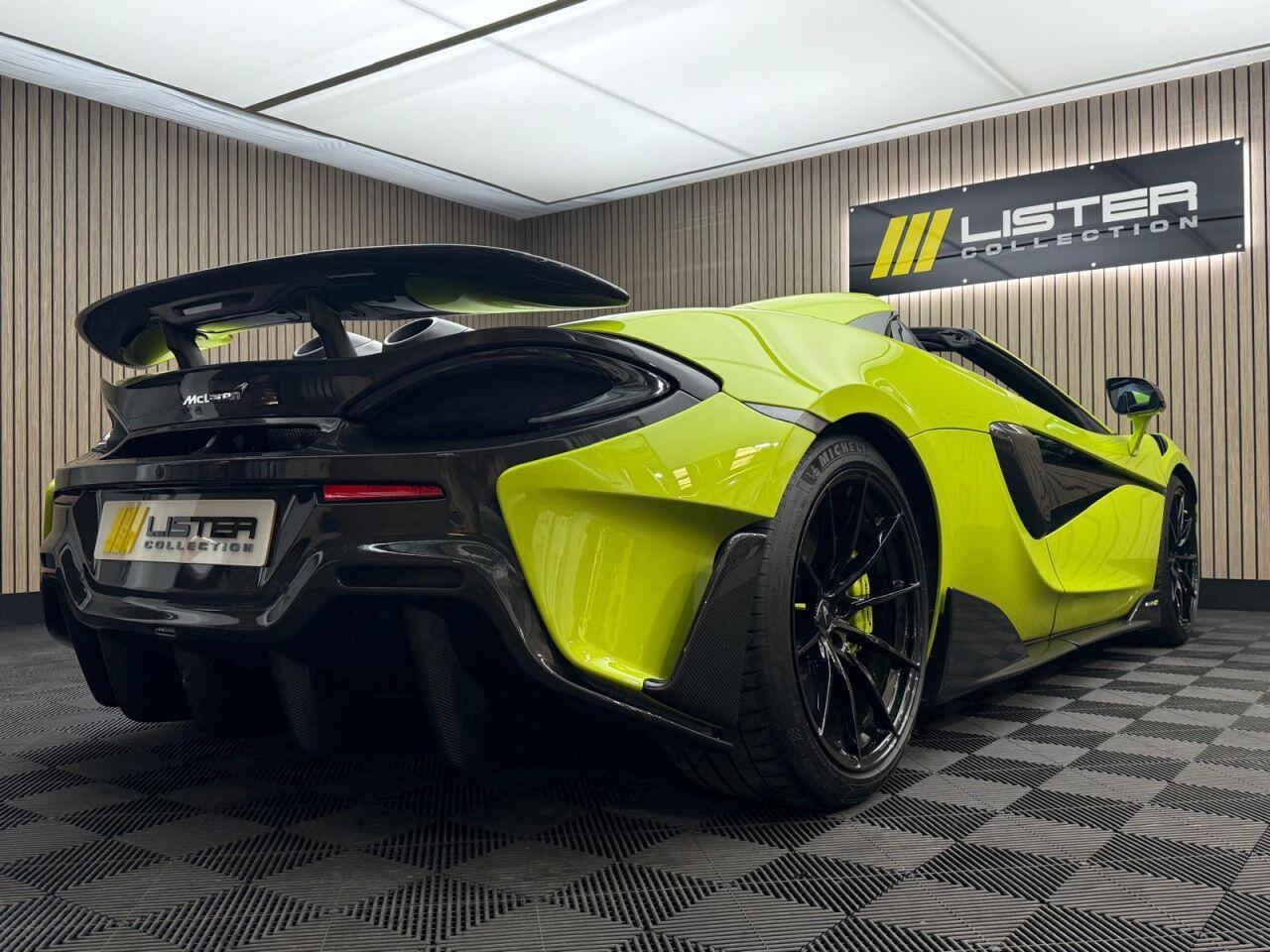 MCLAREN 600LT 3.8T V8 Spider 2dr Petrol SSG Euro 6 (s/s) (600 ps) 12 MONTH WARRANTY+FINANCE