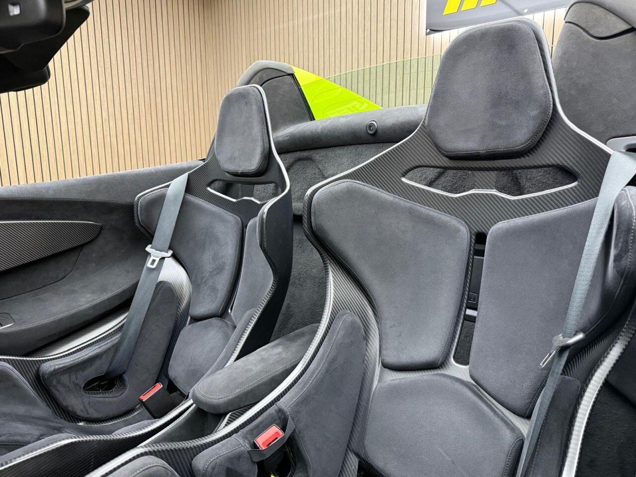 MCLAREN 600LT 3.8T V8 Spider 2dr Petrol SSG Euro 6 (s/s) (600 ps) 12 MONTH WARRANTY+FINANCE