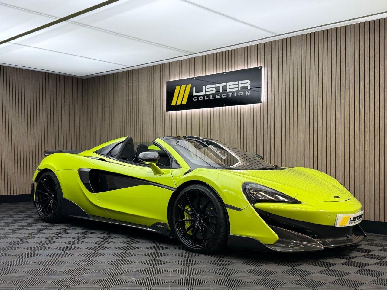 MCLAREN 600LT 3.8T V8 Spider 2dr Petrol SSG Euro 6 (s/s) (600 ps) 12 MONTH WARRANTY+FINANCE