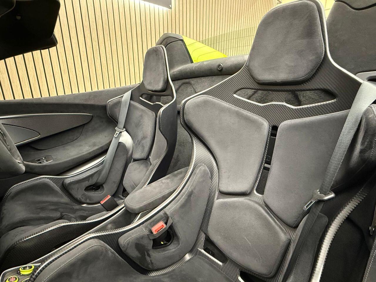 MCLAREN 600LT 3.8T V8 Spider 2dr Petrol SSG Euro 6 (s/s) (600 ps) 12 MONTH WARRANTY+FINANCE