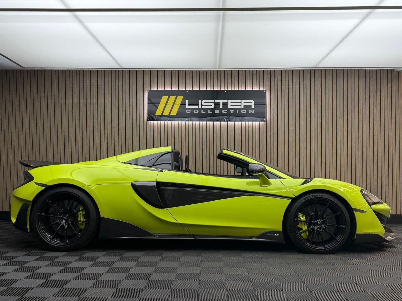 MCLAREN 600LT 3.8T V8 Spider 2dr Petrol SSG Euro 6 (s/s) (600 ps) 12 MONTH WARRANTY+FINANCE