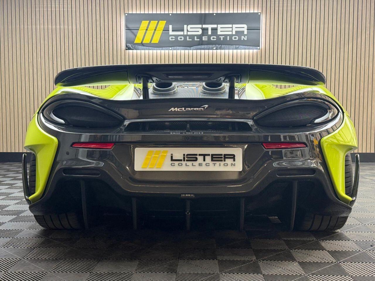 MCLAREN 600LT 3.8T V8 Spider 2dr Petrol SSG Euro 6 (s/s) (600 ps) 12 MONTH WARRANTY+FINANCE