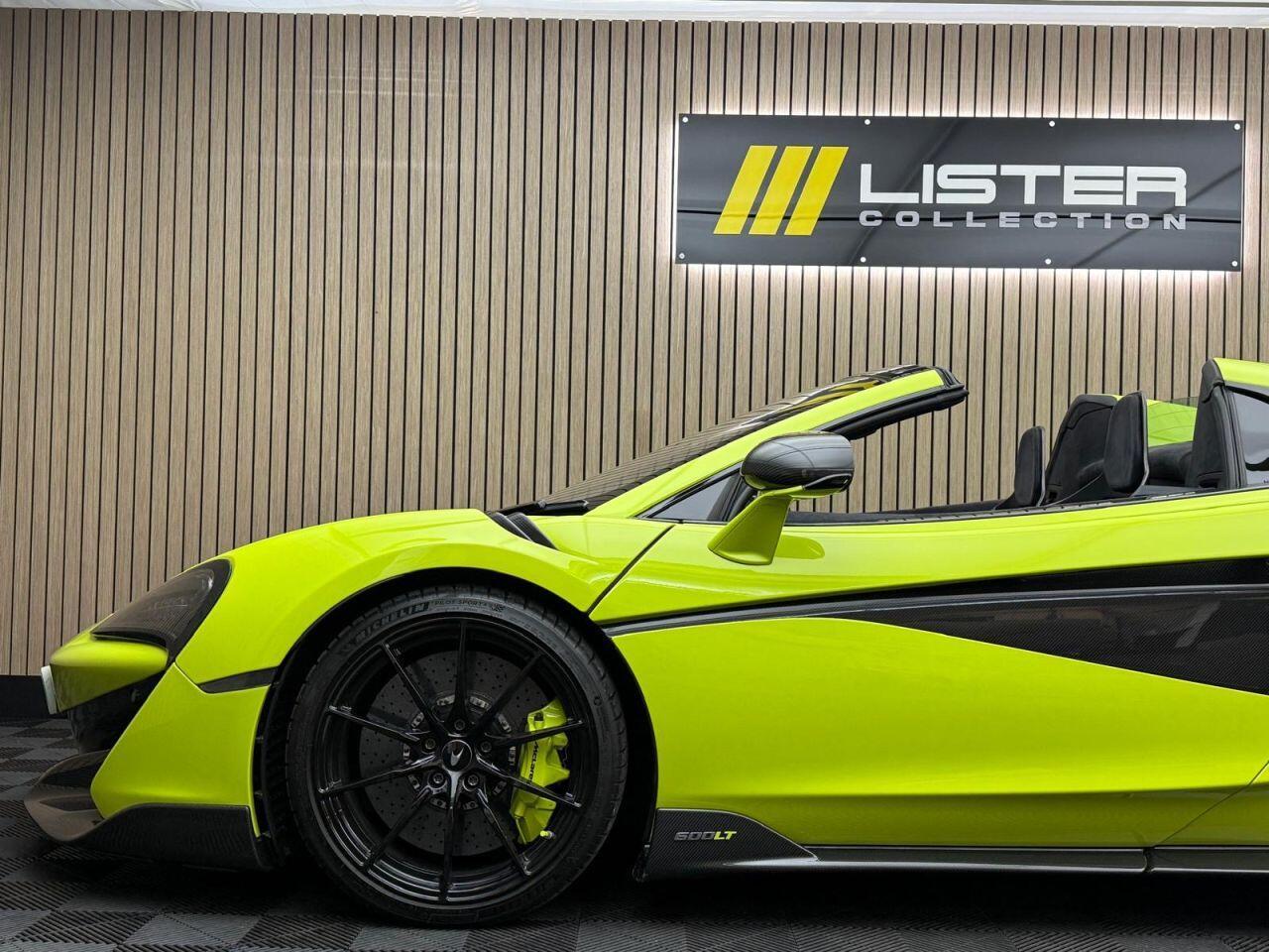 MCLAREN 600LT 3.8T V8 Spider 2dr Petrol SSG Euro 6 (s/s) (600 ps) 12 MONTH WARRANTY+FINANCE