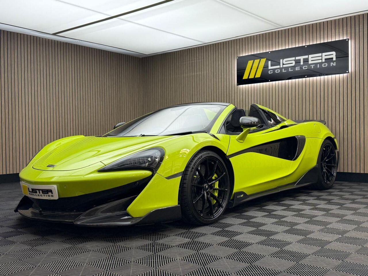MCLAREN 600LT 3.8T V8 Spider 2dr Petrol SSG Euro 6 (s/s) (600 ps) 12 MONTH WARRANTY+FINANCE