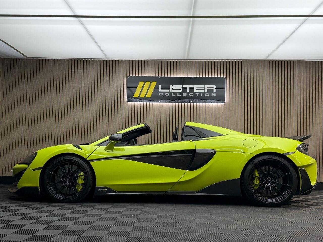 MCLAREN 600LT 3.8T V8 Spider 2dr Petrol SSG Euro 6 (s/s) (600 ps) 12 MONTH WARRANTY+FINANCE
