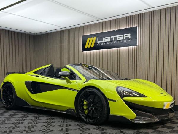 MCLAREN 600LT 3.8T V8 Spider 2dr Petrol SSG Euro 6 (s/s) (600 ps) 12 MONTH WARRANTY+FINANCE