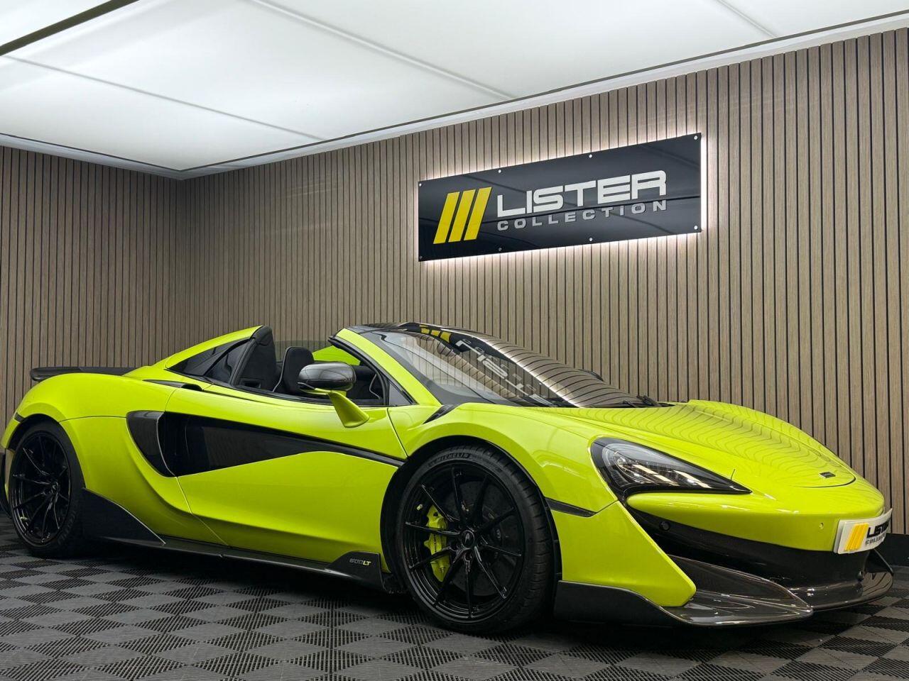 MCLAREN 600LT 3.8T V8 Spider 2dr Petrol SSG Euro 6 (s/s) (600 ps) 12 MONTH WARRANTY+FINANCE