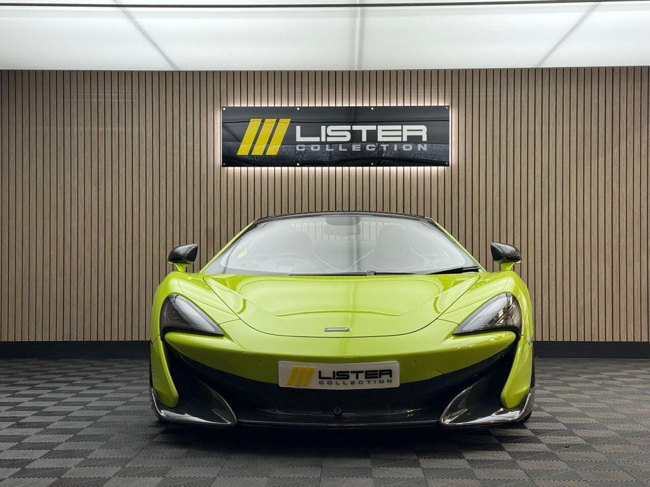 MCLAREN 600LT 3.8T V8 Spider 2dr Petrol SSG Euro 6 (s/s) (600 ps) 12 MONTH WARRANTY+FINANCE