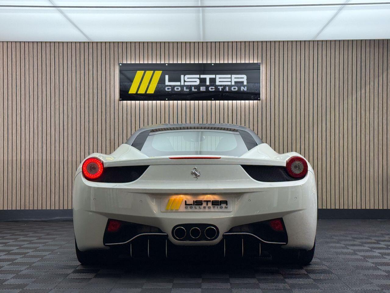 Ferrari 458 ITALIA DCT