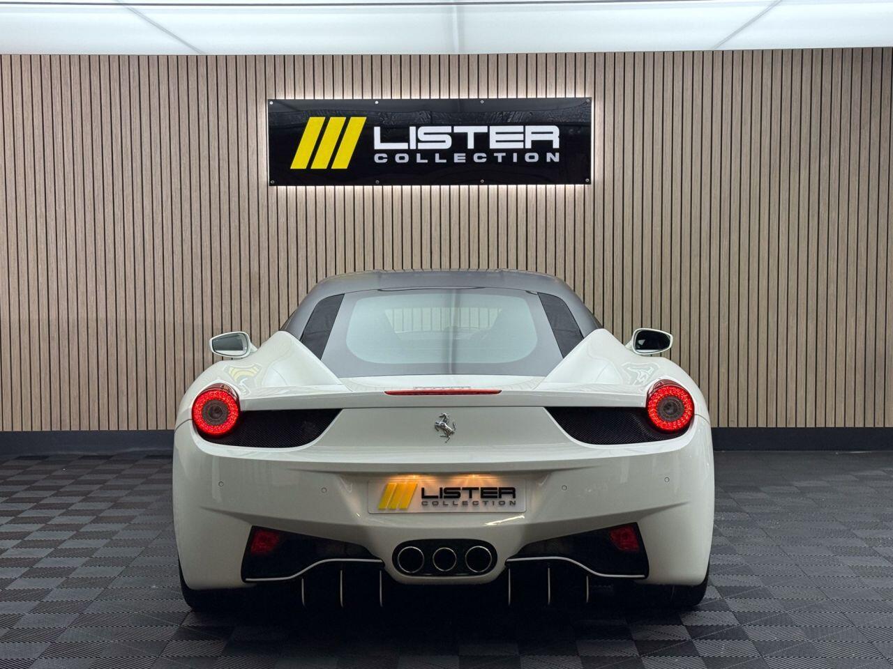 Ferrari 458 ITALIA DCT