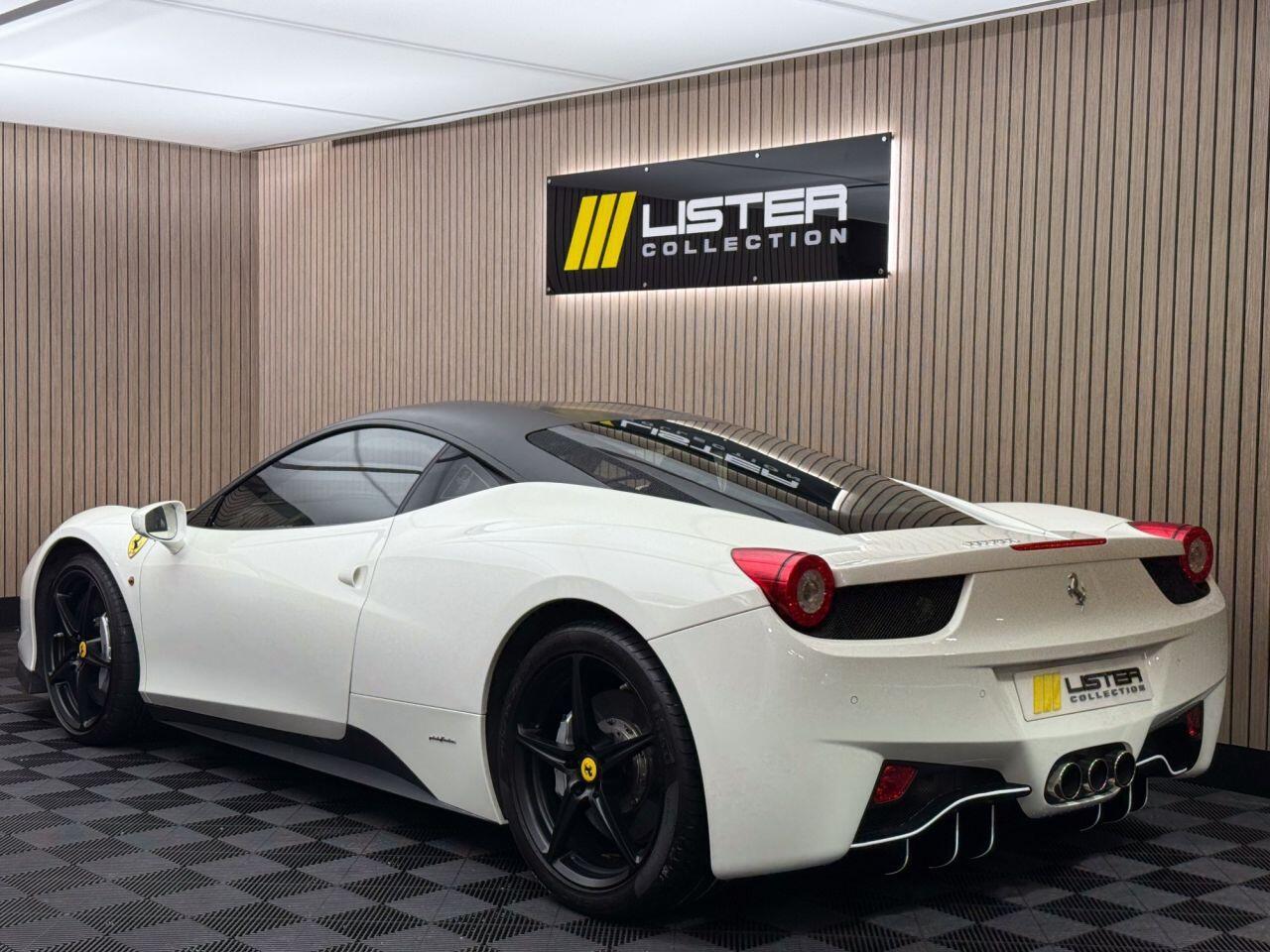 Ferrari 458 ITALIA DCT