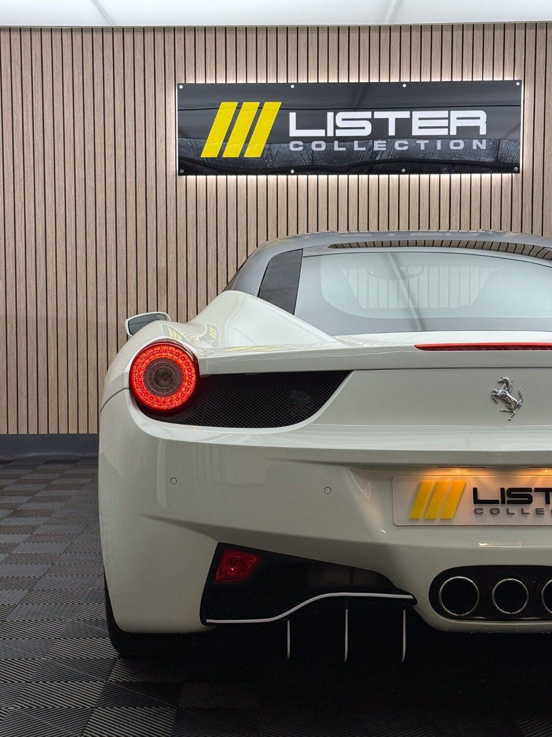 Ferrari 458 ITALIA DCT