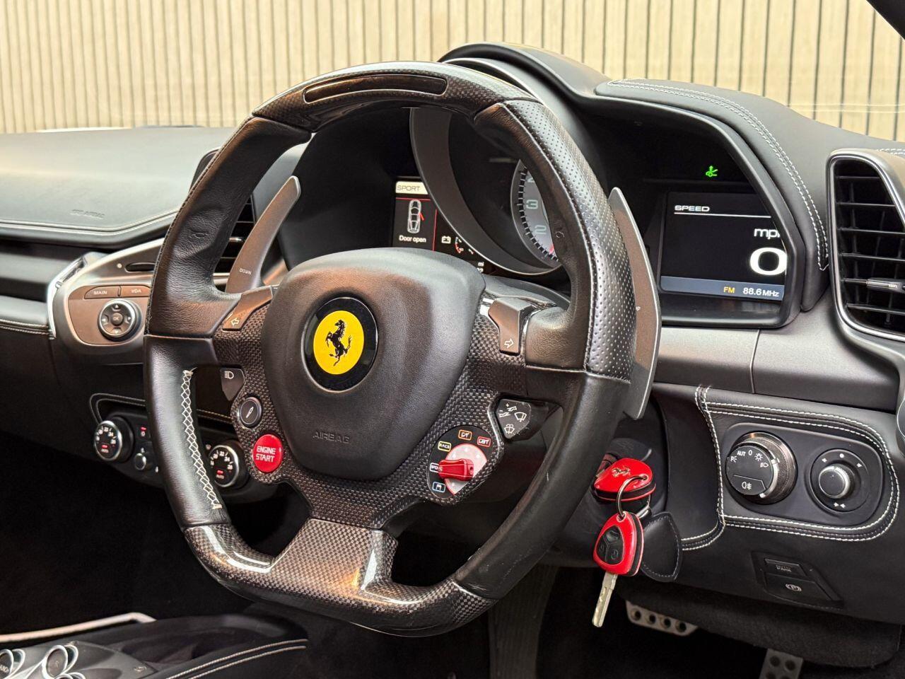 Ferrari 458 ITALIA DCT