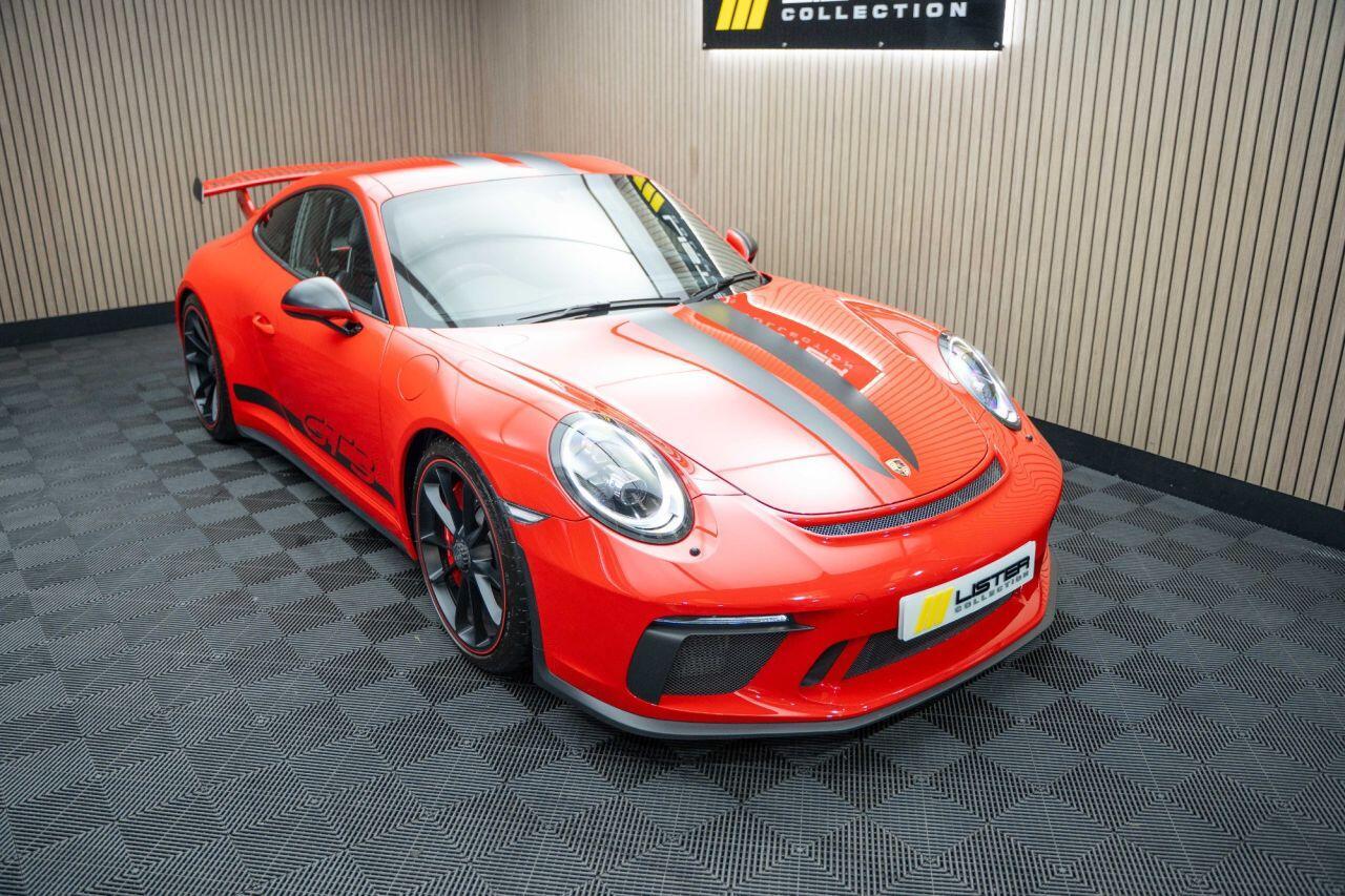 Porsche 911 4.0 991 GT3 Coupe 2dr Petrol Manual Euro 6 (500 ps) 12 MONTH WARRANTY + FINANCE