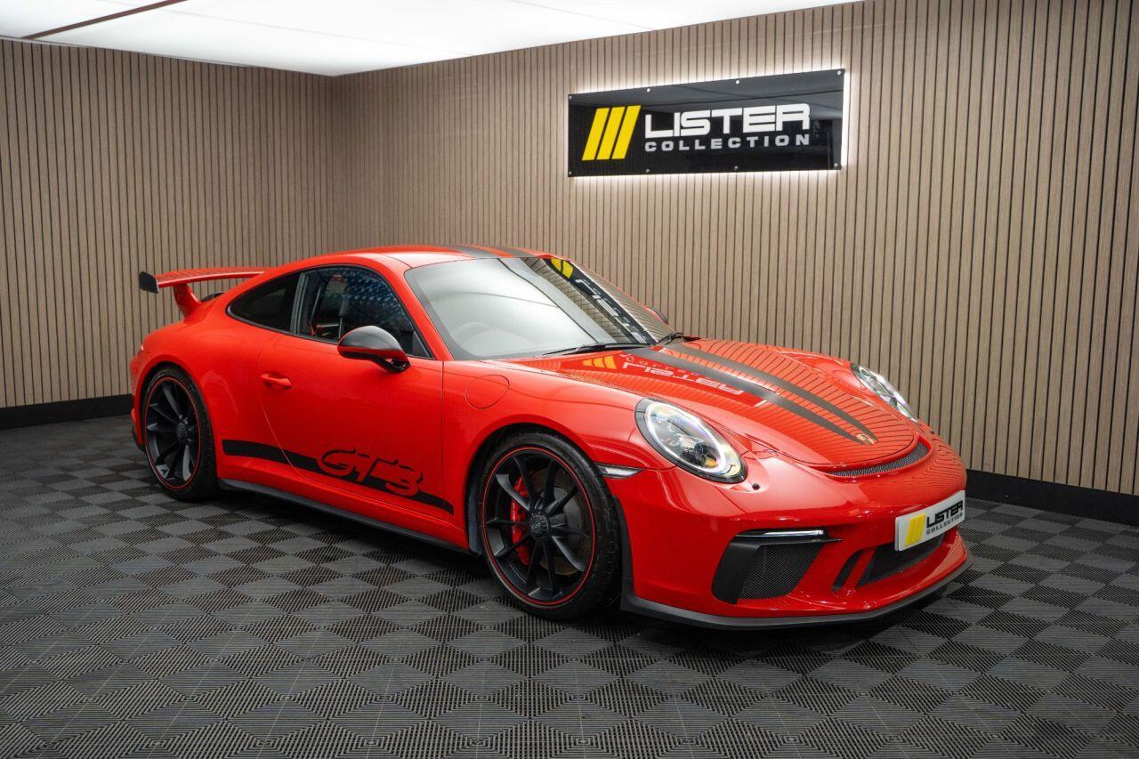Porsche 911 4.0 991 GT3 Coupe 2dr Petrol Manual Euro 6 (500 ps) 12 MONTH WARRANTY + FINANCE