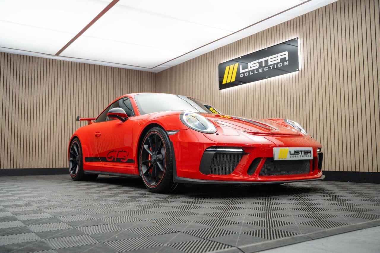 Porsche 911 4.0 991 GT3 Coupe 2dr Petrol Manual Euro 6 (500 ps) 12 MONTH WARRANTY + FINANCE