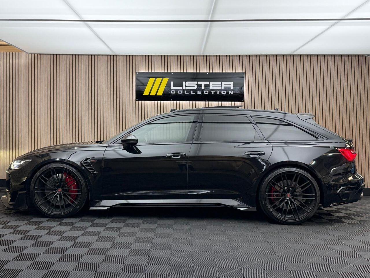 Audi RS6 AVANT 4.0 TFSI V8 Vorsprung Estate 5dr Petrol Tiptronic quattro Euro 6 (s/s) (600 ps)