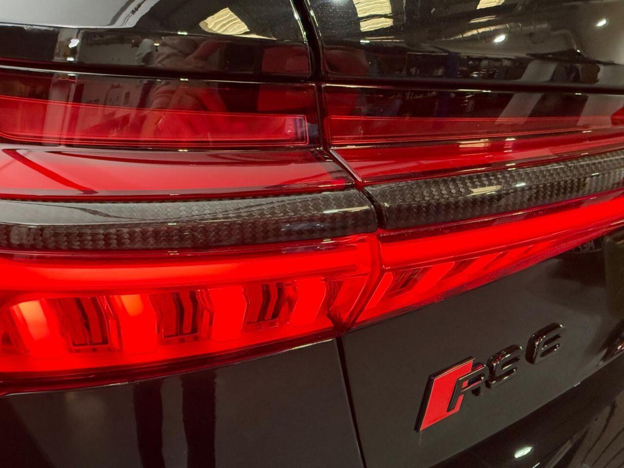 Audi RS6 AVANT 4.0 TFSI V8 Vorsprung Estate 5dr Petrol Tiptronic quattro Euro 6 (s/s) (600 ps)