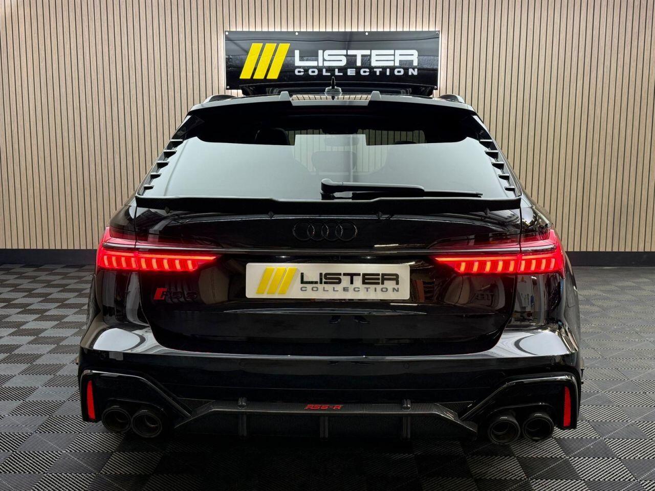 Audi RS6 AVANT 4.0 TFSI V8 Vorsprung Estate 5dr Petrol Tiptronic quattro Euro 6 (s/s) (600 ps)