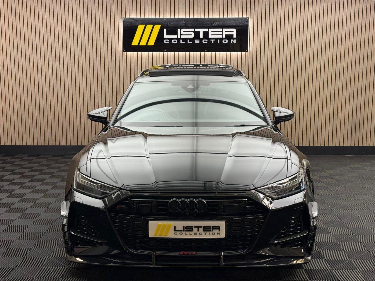 Audi RS6 AVANT 4.0 TFSI V8 Vorsprung Estate 5dr Petrol Tiptronic quattro Euro 6 (s/s) (600 ps)