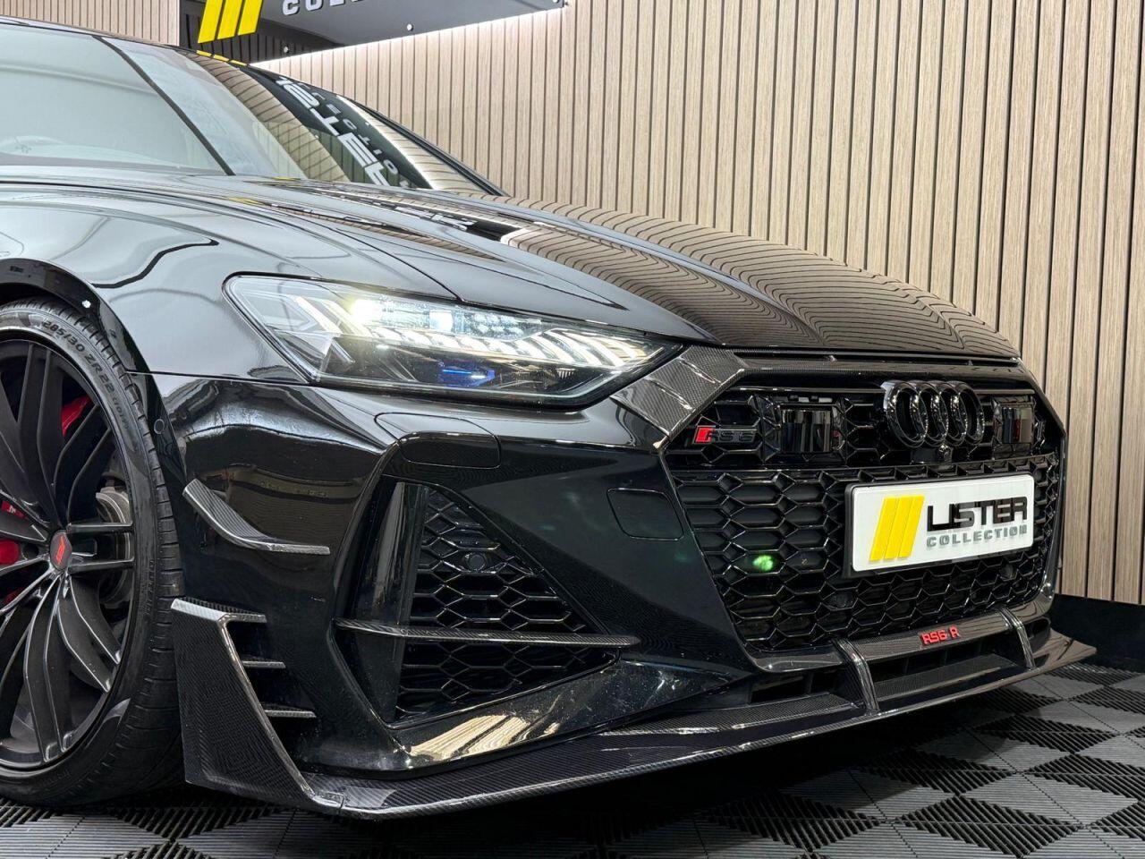 Audi RS6 AVANT 4.0 TFSI V8 Vorsprung Estate 5dr Petrol Tiptronic quattro Euro 6 (s/s) (600 ps)