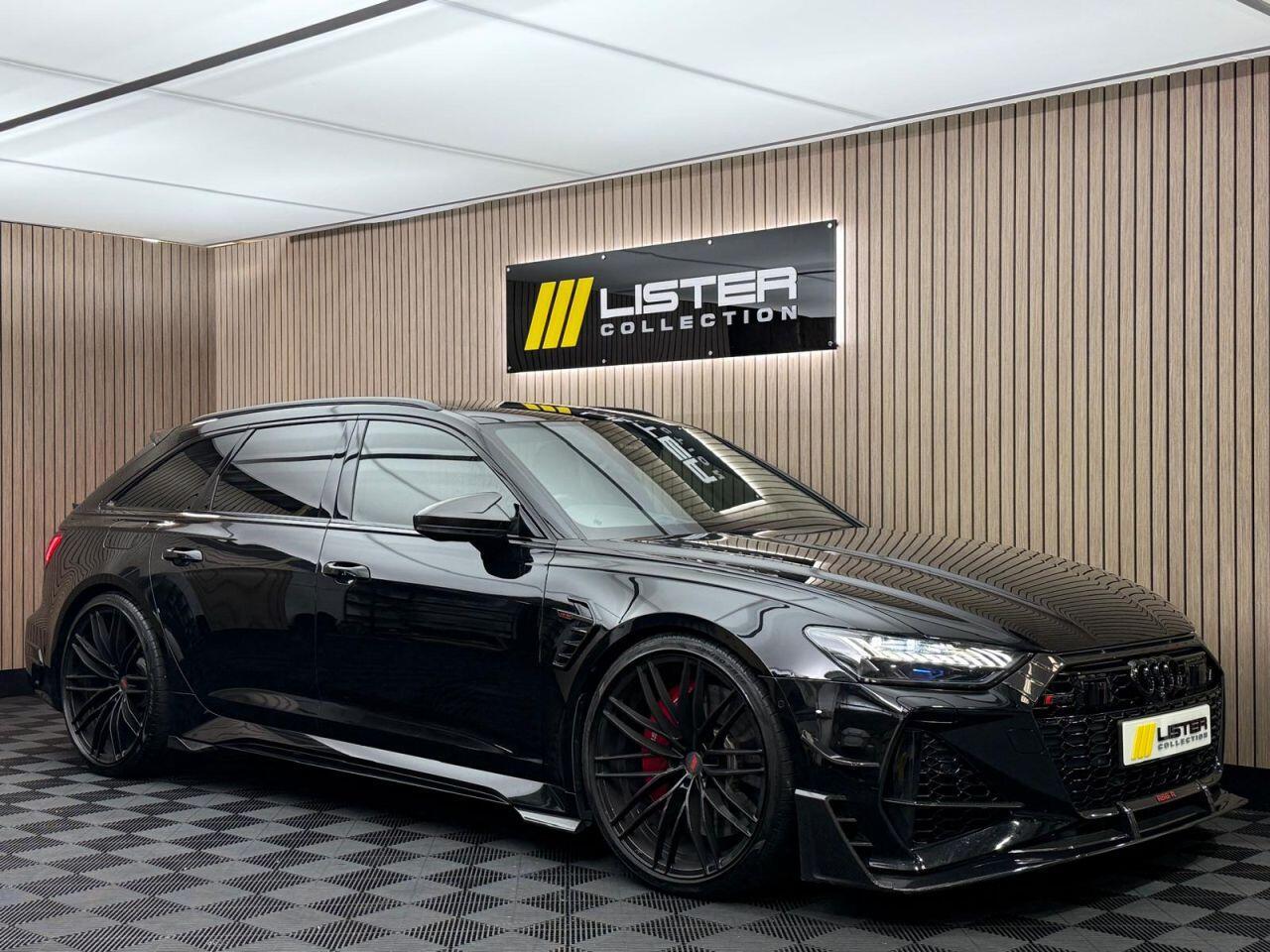 Audi RS6 AVANT 4.0 TFSI V8 Vorsprung Estate 5dr Petrol Tiptronic quattro Euro 6 (s/s) (600 ps)