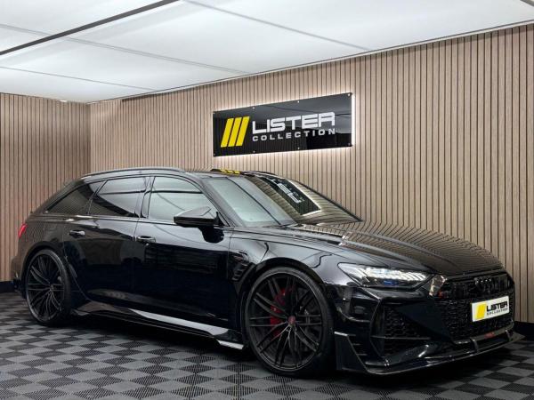 Audi RS6 AVANT 4.0 TFSI V8 Vorsprung Estate 5dr Petrol Tiptronic quattro Euro 6 (s/s) (600 ps)