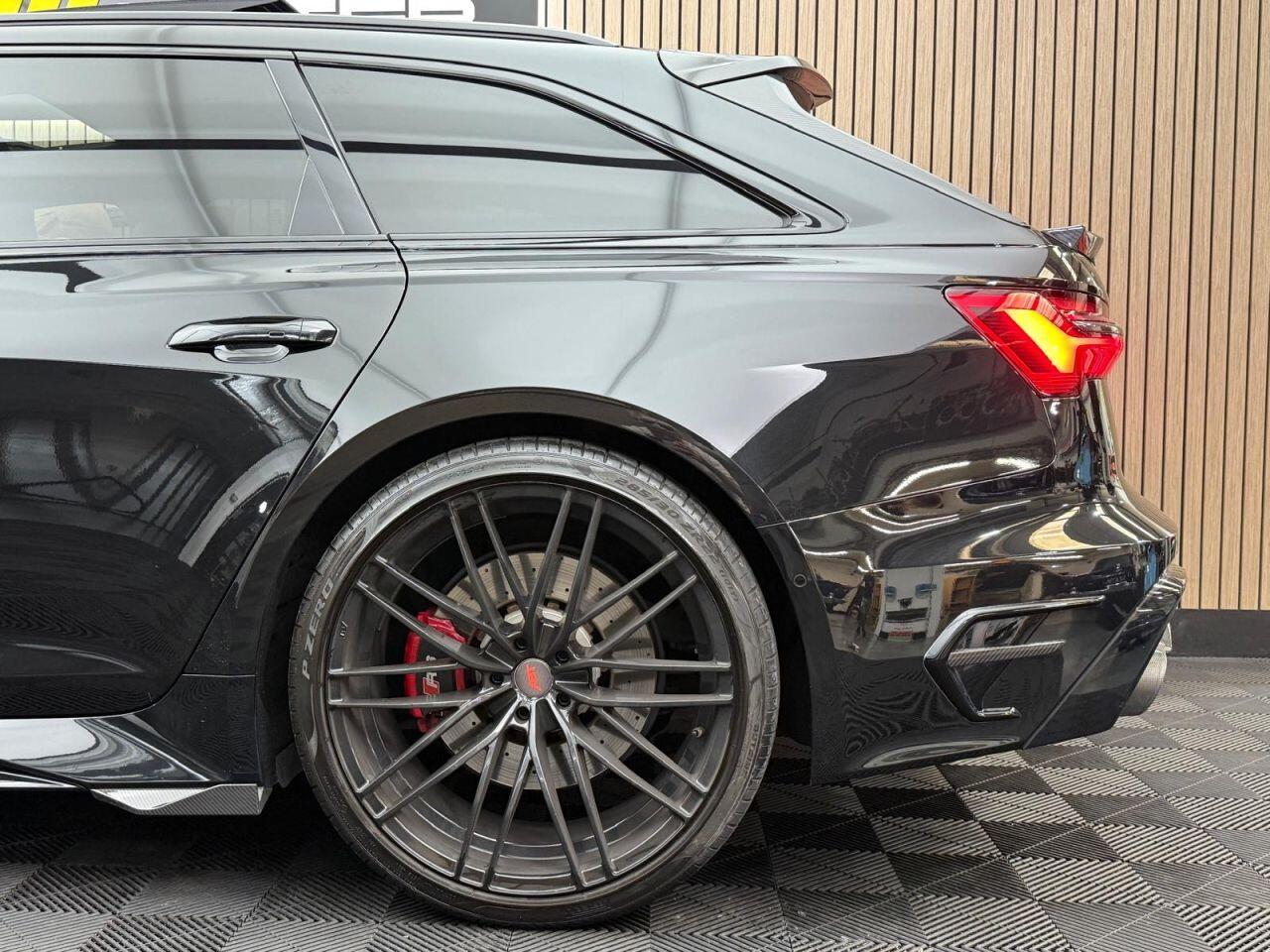 Audi RS6 AVANT 4.0 TFSI V8 Vorsprung Estate 5dr Petrol Tiptronic quattro Euro 6 (s/s) (600 ps)