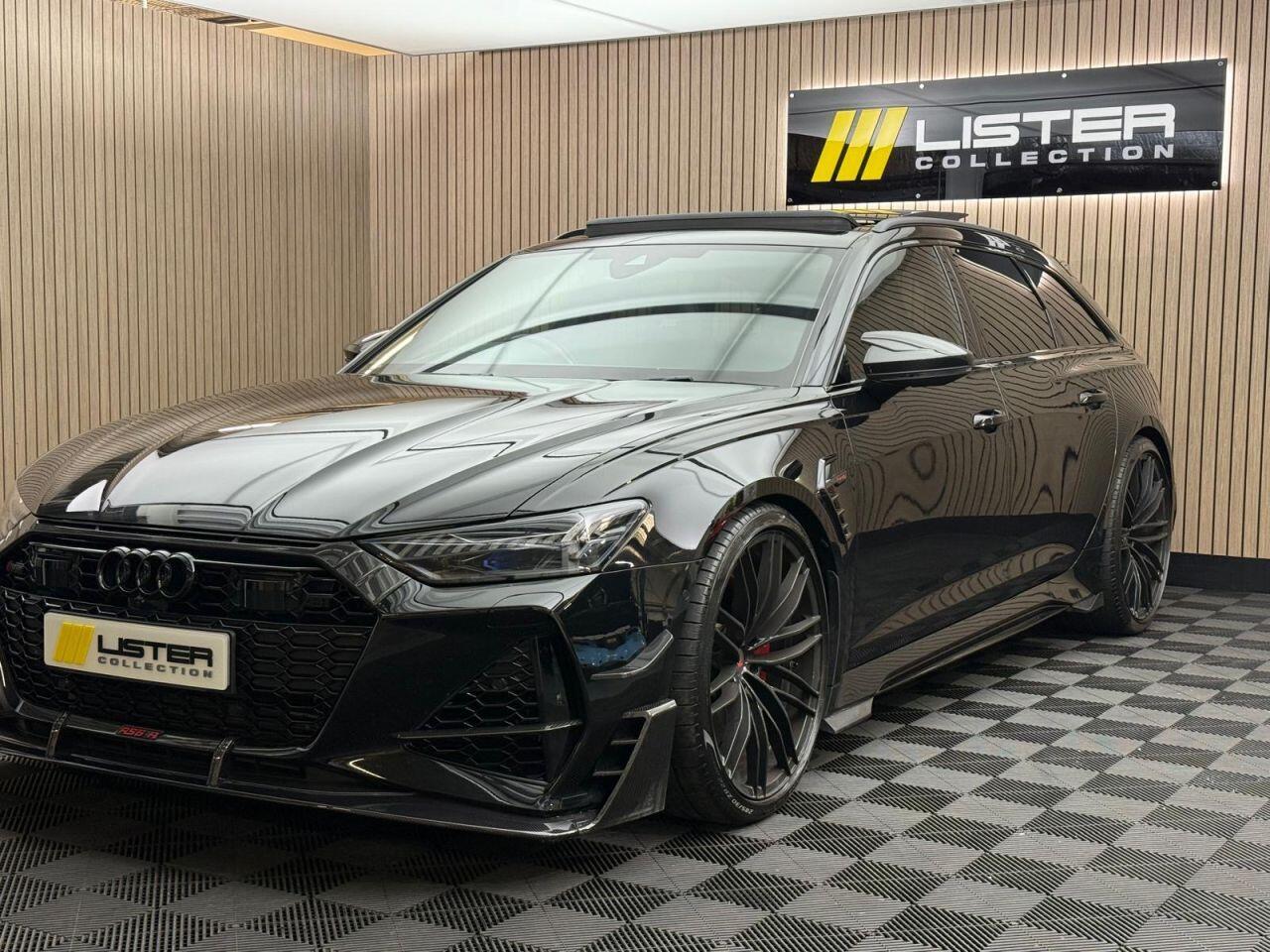 Audi RS6 AVANT 4.0 TFSI V8 Vorsprung Estate 5dr Petrol Tiptronic quattro Euro 6 (s/s) (600 ps)