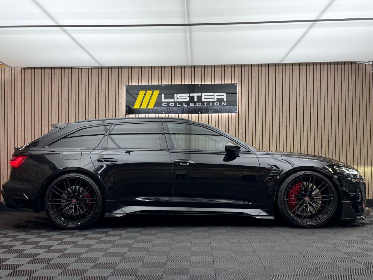 Audi RS6 AVANT 4.0 TFSI V8 Vorsprung Estate 5dr Petrol Tiptronic quattro Euro 6 (s/s) (600 ps)