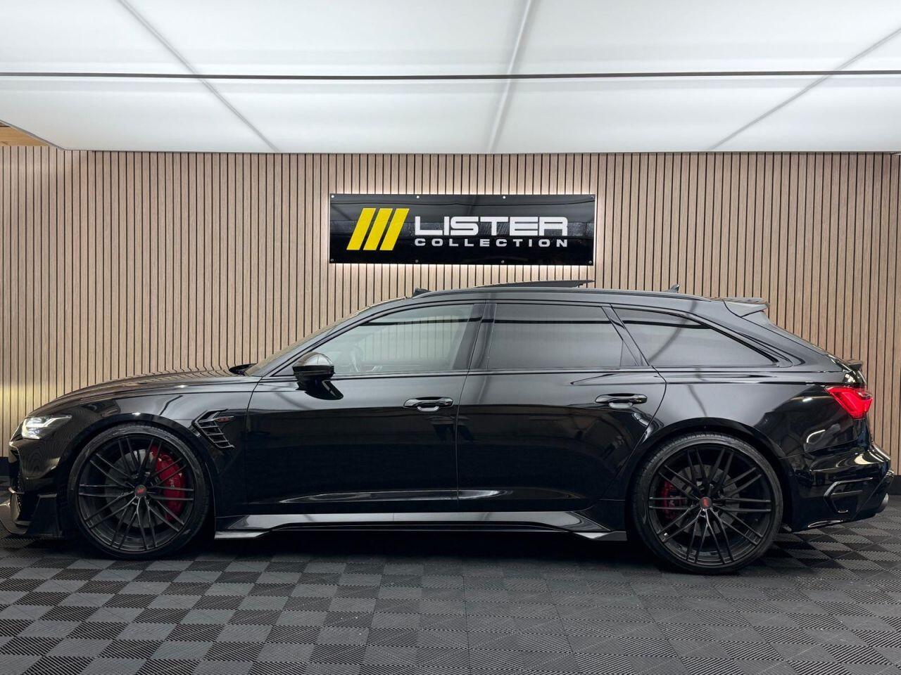 Audi RS6 AVANT 4.0 TFSI V8 Vorsprung Estate 5dr Petrol Tiptronic quattro Euro 6 (s/s) (600 ps)