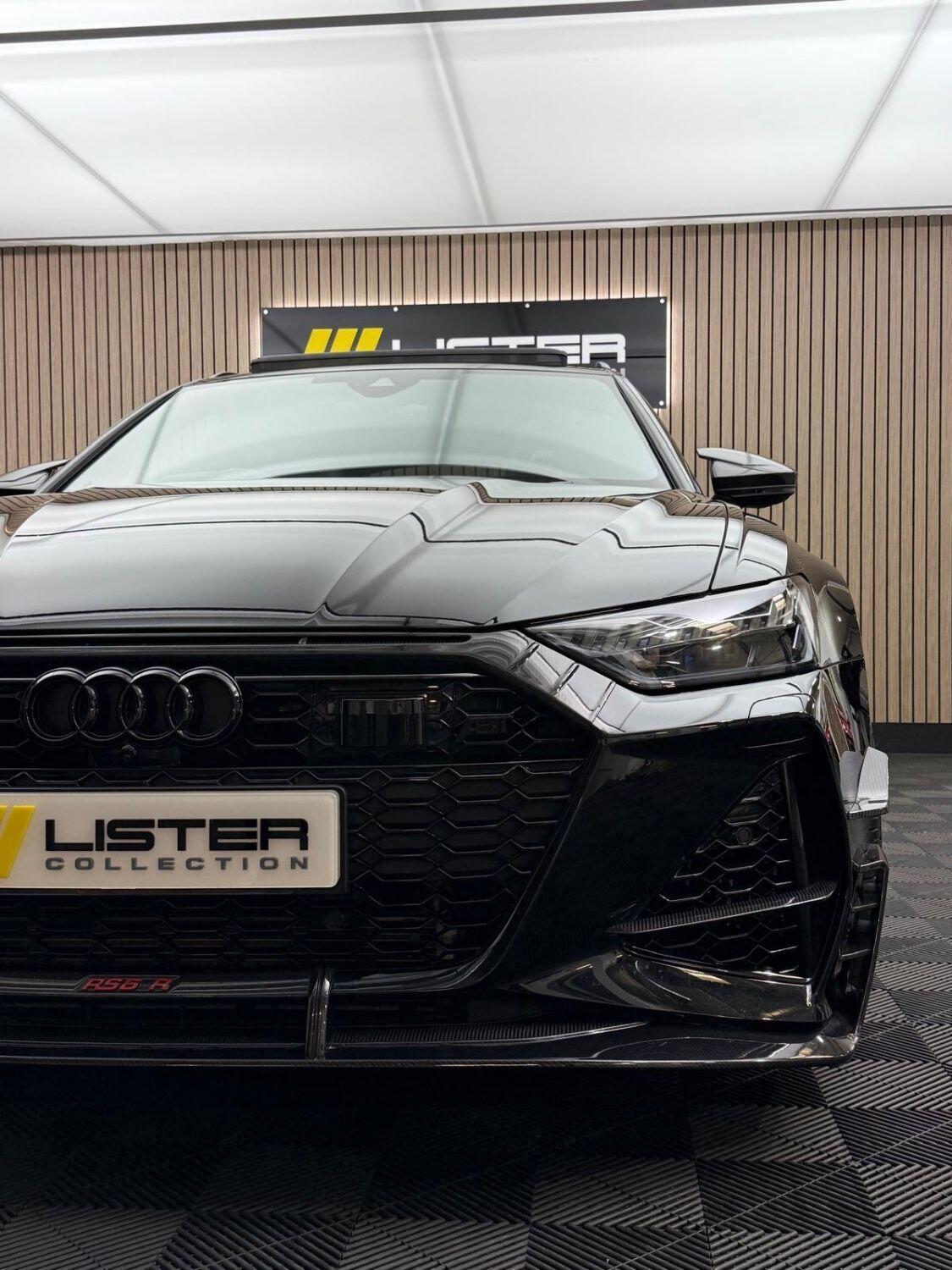 Audi RS6 AVANT 4.0 TFSI V8 Vorsprung Estate 5dr Petrol Tiptronic quattro Euro 6 (s/s) (600 ps)