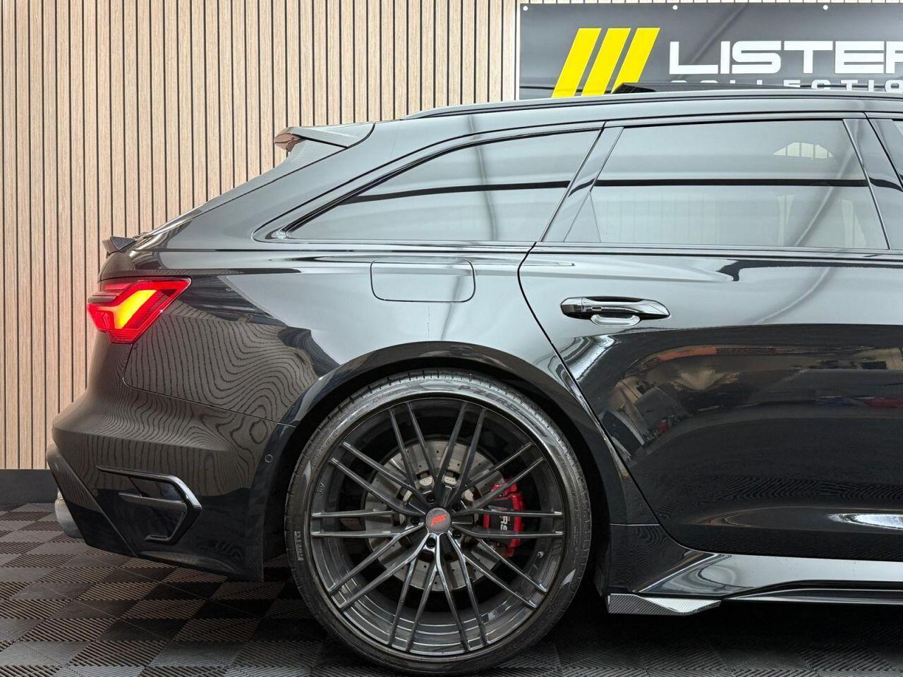 Audi RS6 AVANT 4.0 TFSI V8 Vorsprung Estate 5dr Petrol Tiptronic quattro Euro 6 (s/s) (600 ps)