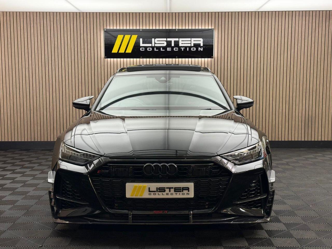 Audi RS6 AVANT 4.0 TFSI V8 Vorsprung Estate 5dr Petrol Tiptronic quattro Euro 6 (s/s) (600 ps)