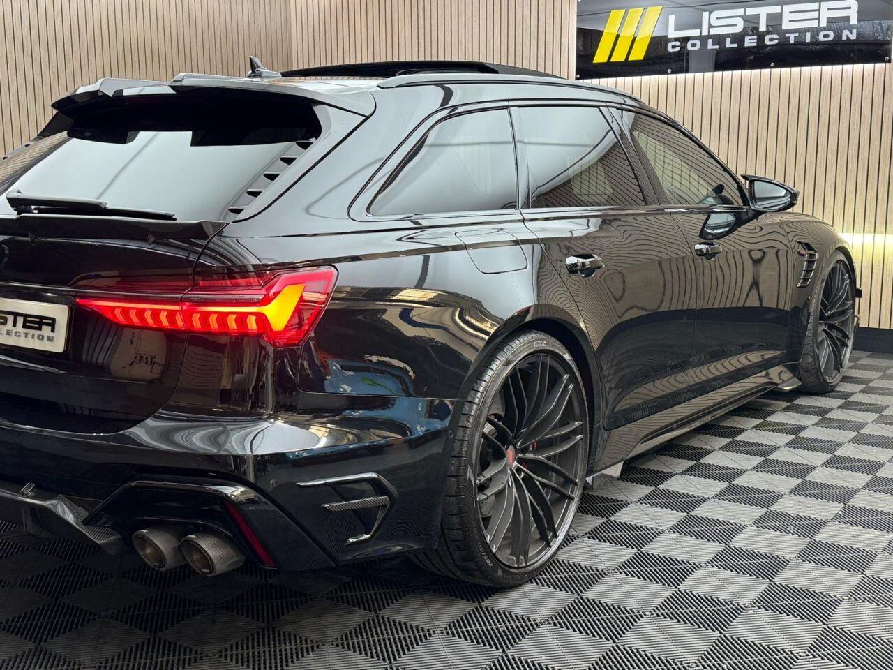 Audi RS6 AVANT 4.0 TFSI V8 Vorsprung Estate 5dr Petrol Tiptronic quattro Euro 6 (s/s) (600 ps)