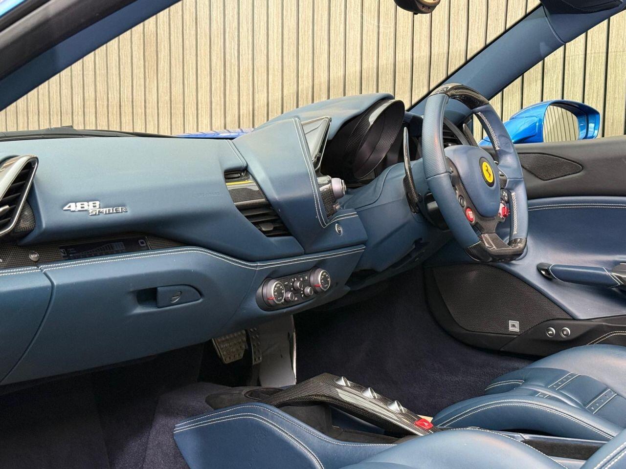 Ferrari 488 3.9T V8 Spider 2dr Petrol F1 DCT Euro 6 (s/s) (670 ps) LOW RATE FINANCE +12 MONTH WARRANTY