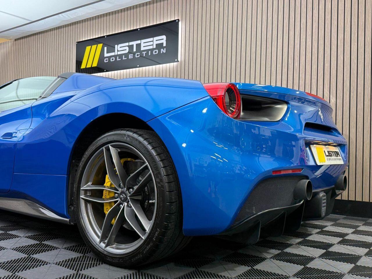 Ferrari 488 3.9T V8 Spider 2dr Petrol F1 DCT Euro 6 (s/s) (670 ps) LOW RATE FINANCE +12 MONTH WARRANTY