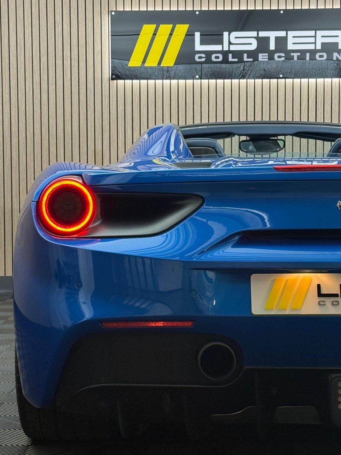 Ferrari 488 3.9T V8 Spider 2dr Petrol F1 DCT Euro 6 (s/s) (670 ps) LOW RATE FINANCE +12 MONTH WARRANTY