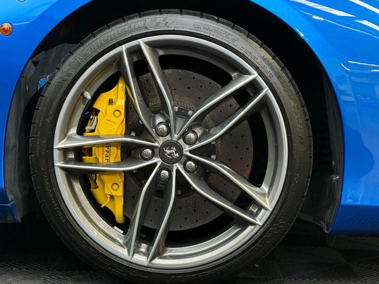 Ferrari 488 3.9T V8 Spider 2dr Petrol F1 DCT Euro 6 (s/s) (670 ps) LOW RATE FINANCE +12 MONTH WARRANTY