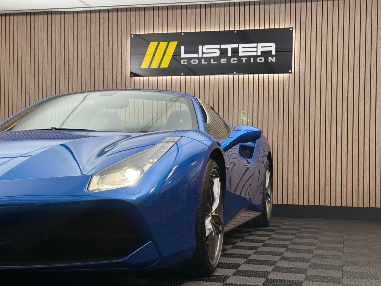 Ferrari 488 3.9T V8 Spider 2dr Petrol F1 DCT Euro 6 (s/s) (670 ps) LOW RATE FINANCE +12 MONTH WARRANTY