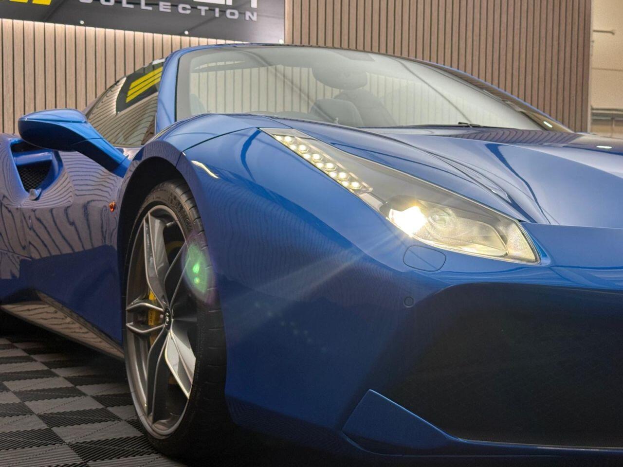 Ferrari 488 3.9T V8 Spider 2dr Petrol F1 DCT Euro 6 (s/s) (670 ps) LOW RATE FINANCE +12 MONTH WARRANTY